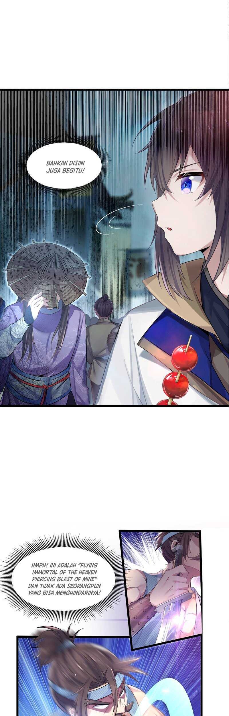 The Lady is the Future Tyrant chapter 01 halaman 7