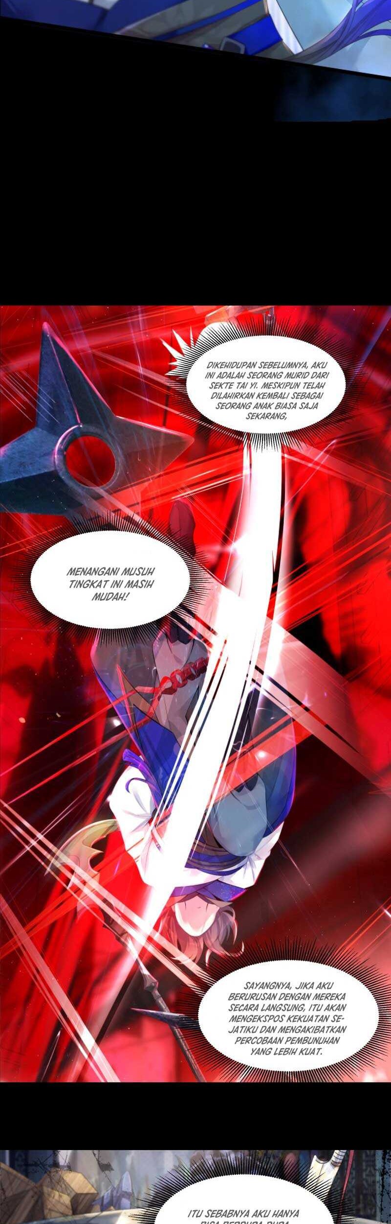 The Lady is the Future Tyrant chapter 01 halaman 20
