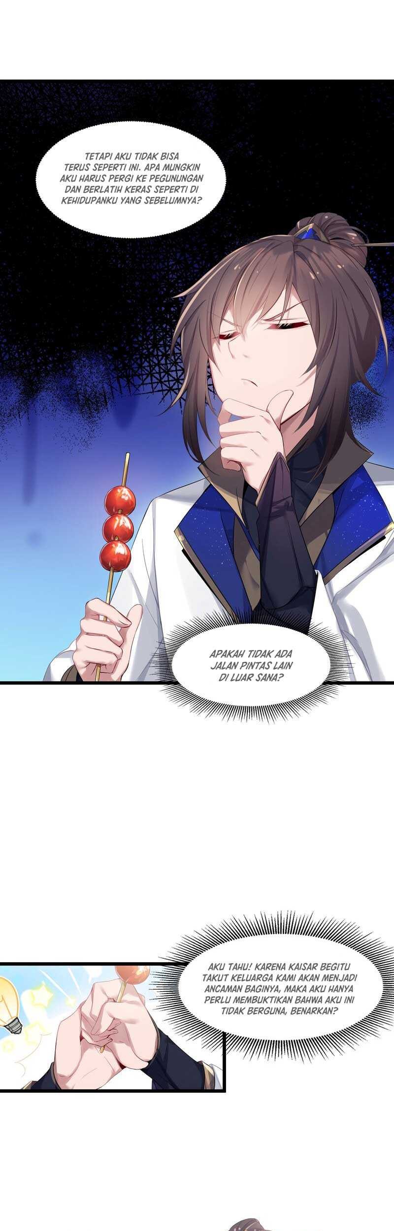 The Lady is the Future Tyrant chapter 01 halaman 22