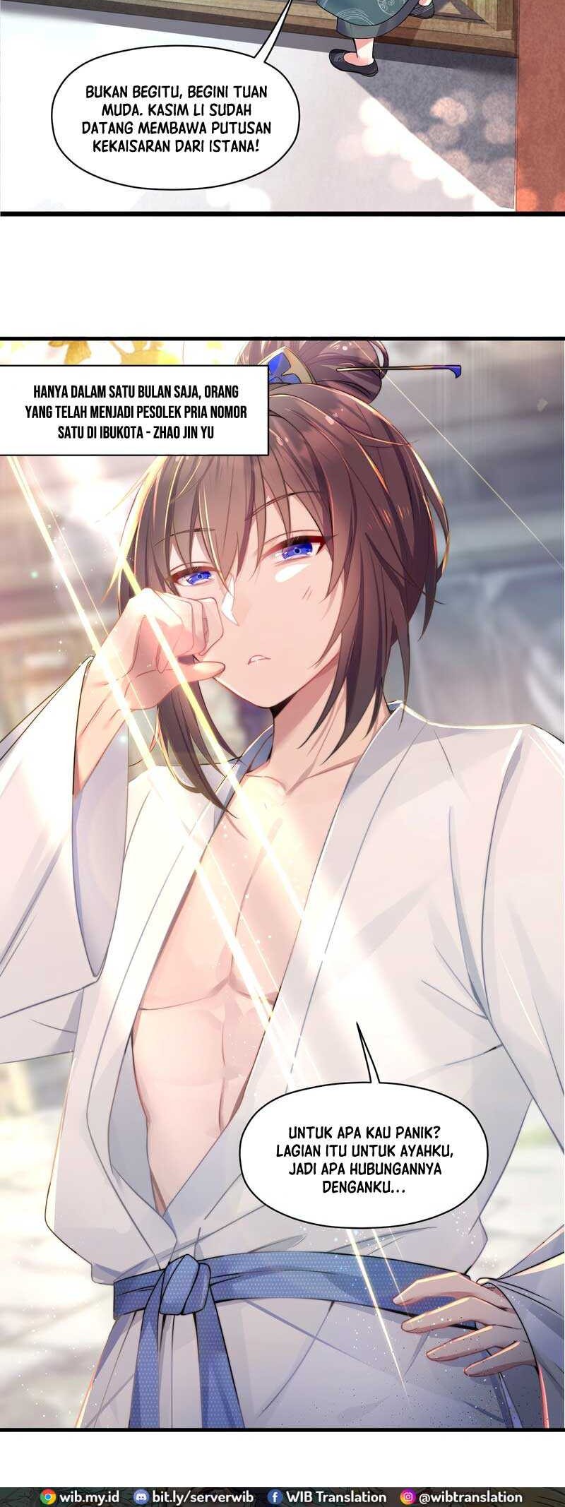 The Lady is the Future Tyrant chapter 01 halaman 27