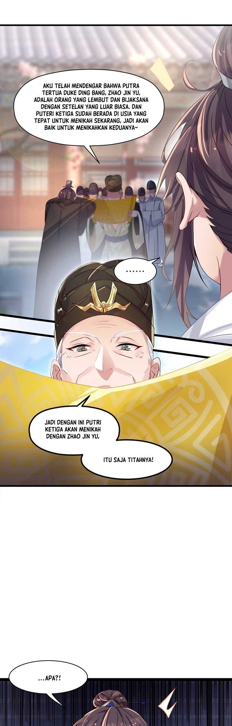 The Lady is the Future Tyrant chapter 01 halaman 28