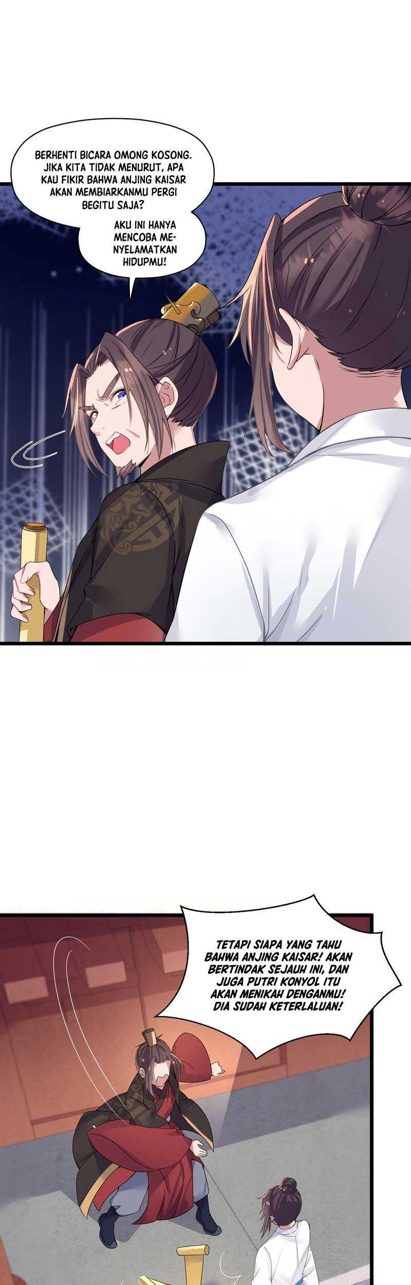 The Lady is the Future Tyrant chapter 01 halaman 34