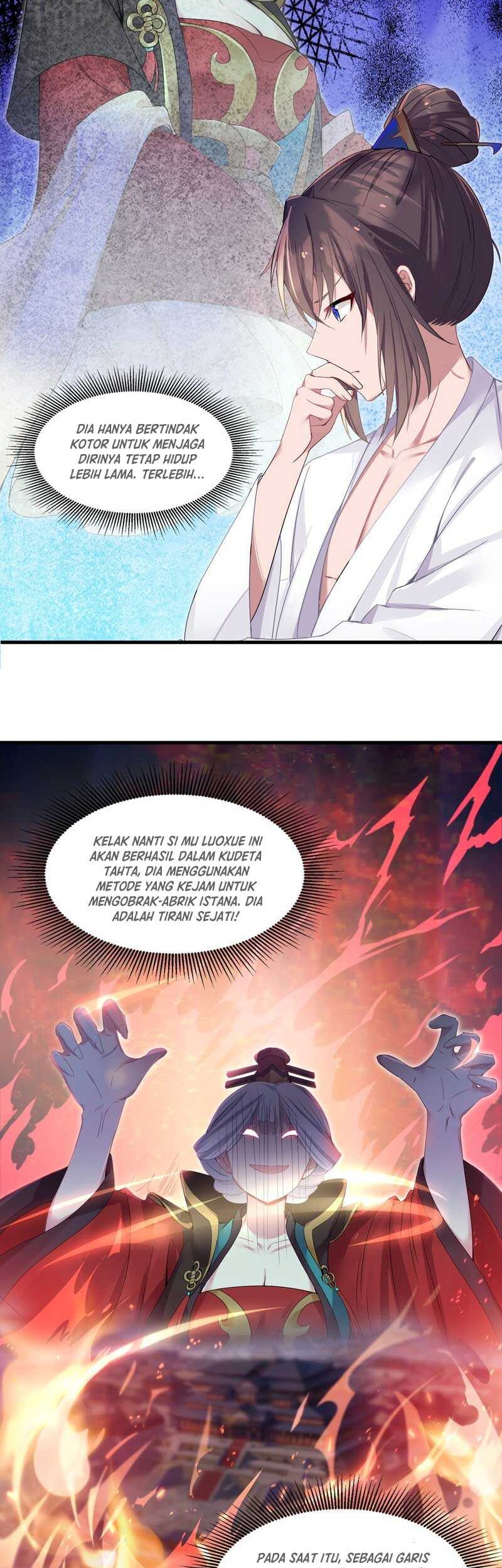 The Lady is the Future Tyrant chapter 01 halaman 37