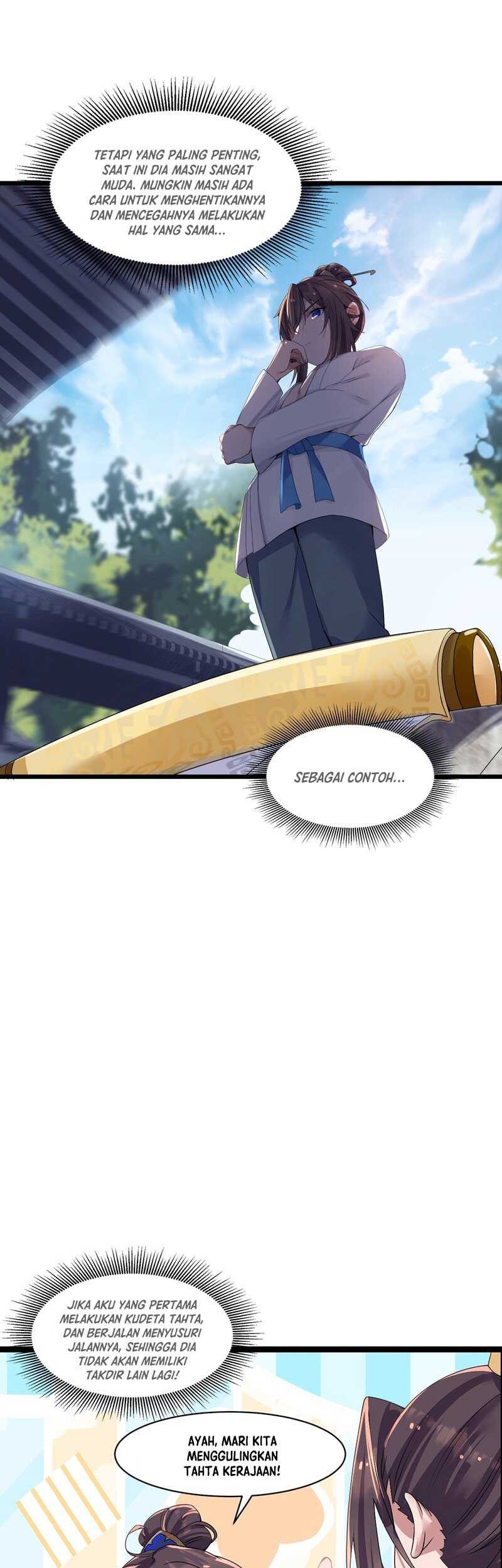The Lady is the Future Tyrant chapter 01 halaman 39