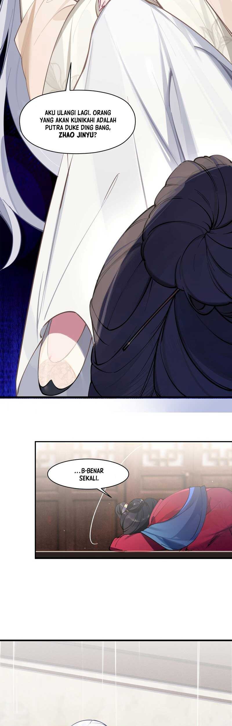 The Lady is the Future Tyrant chapter 01 halaman 47