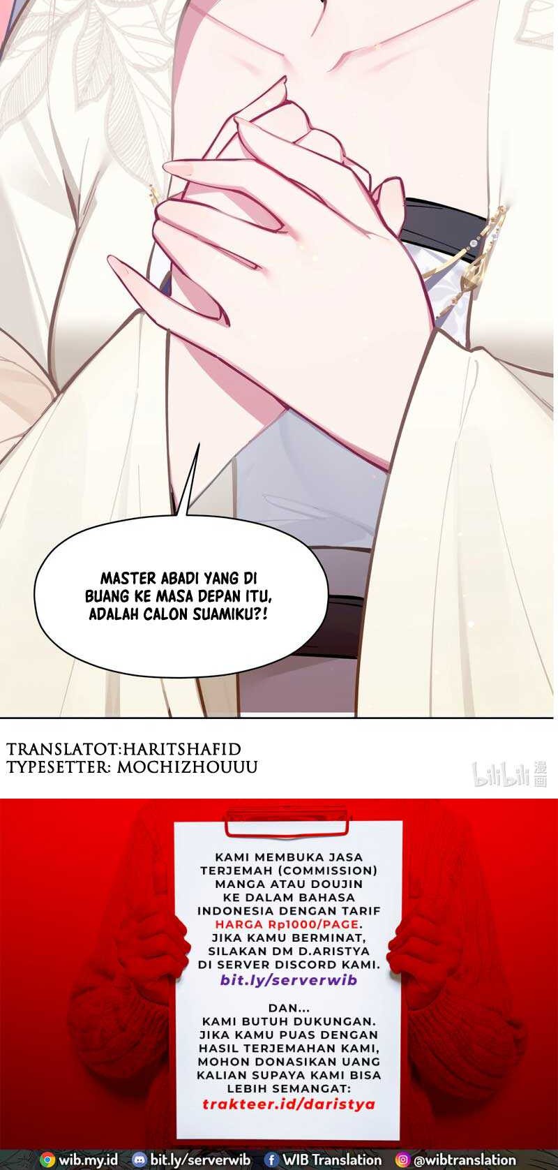 The Lady is the Future Tyrant chapter 01 halaman 49