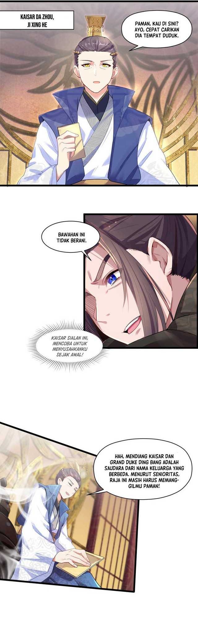 The Lady is the Future Tyrant Bab 02 halaman 14