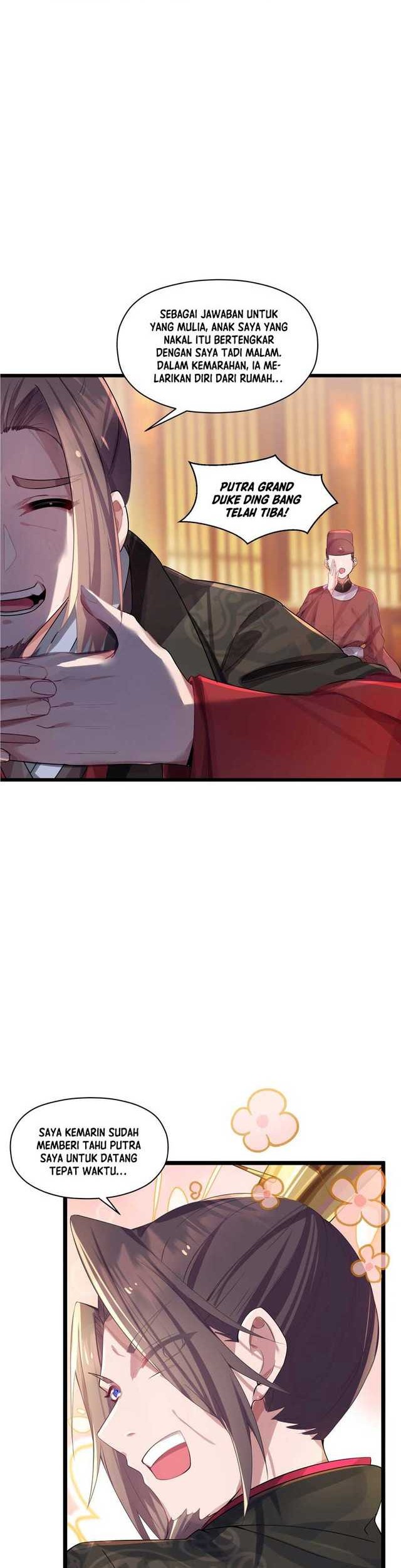 The Lady is the Future Tyrant Bab 02 halaman 18