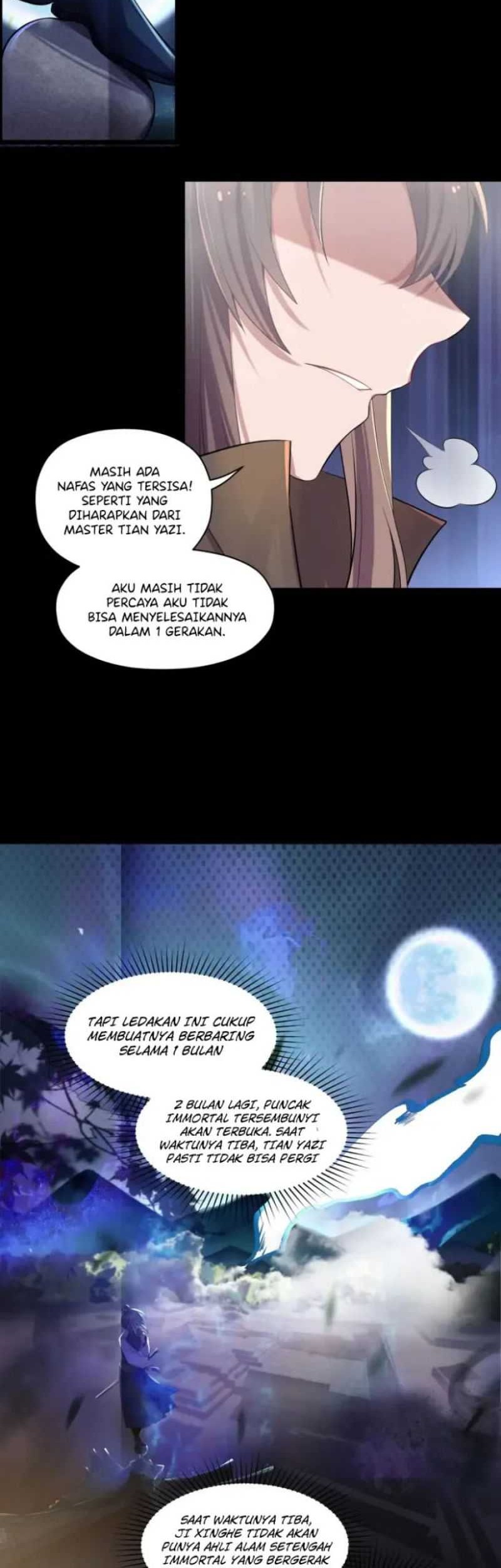 The Lady is the Future Tyrant chapter 03 halaman 5