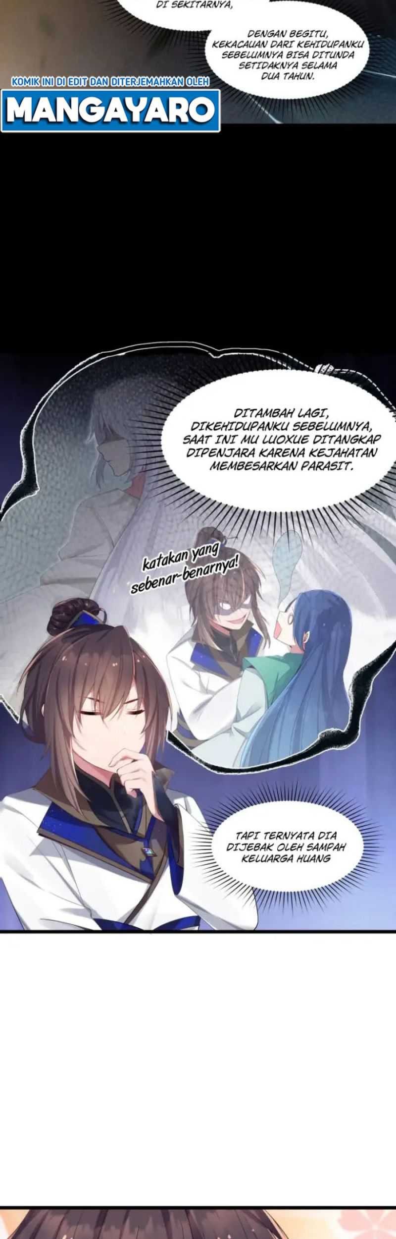 The Lady is the Future Tyrant chapter 03 halaman 6