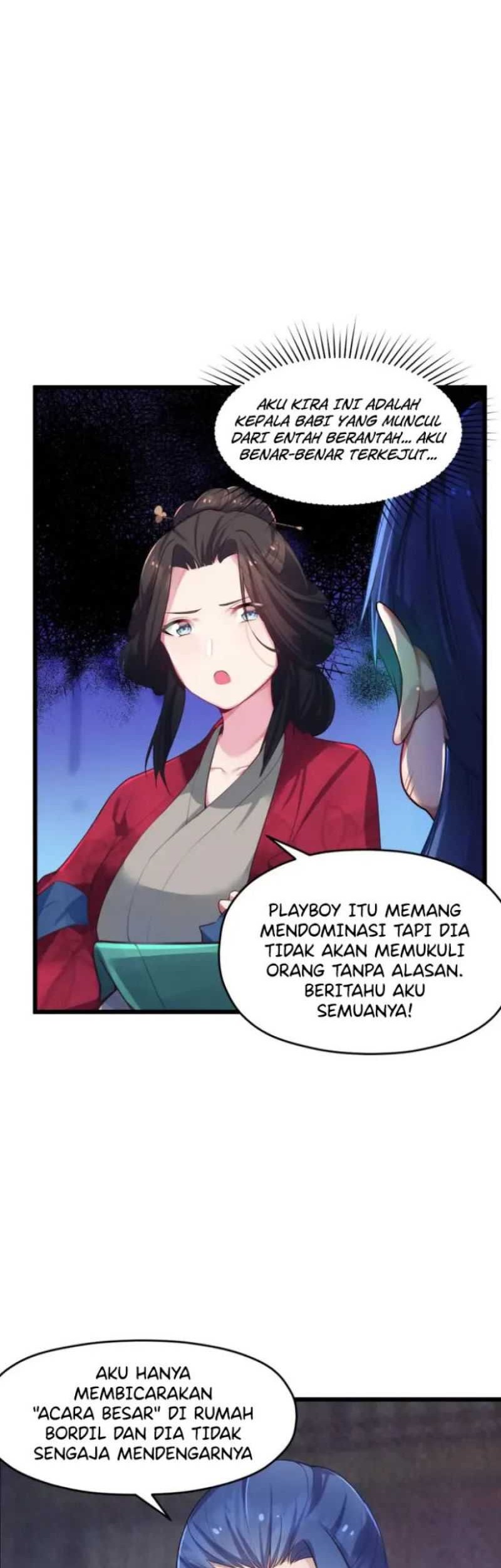 The Lady is the Future Tyrant chapter 03 halaman 12