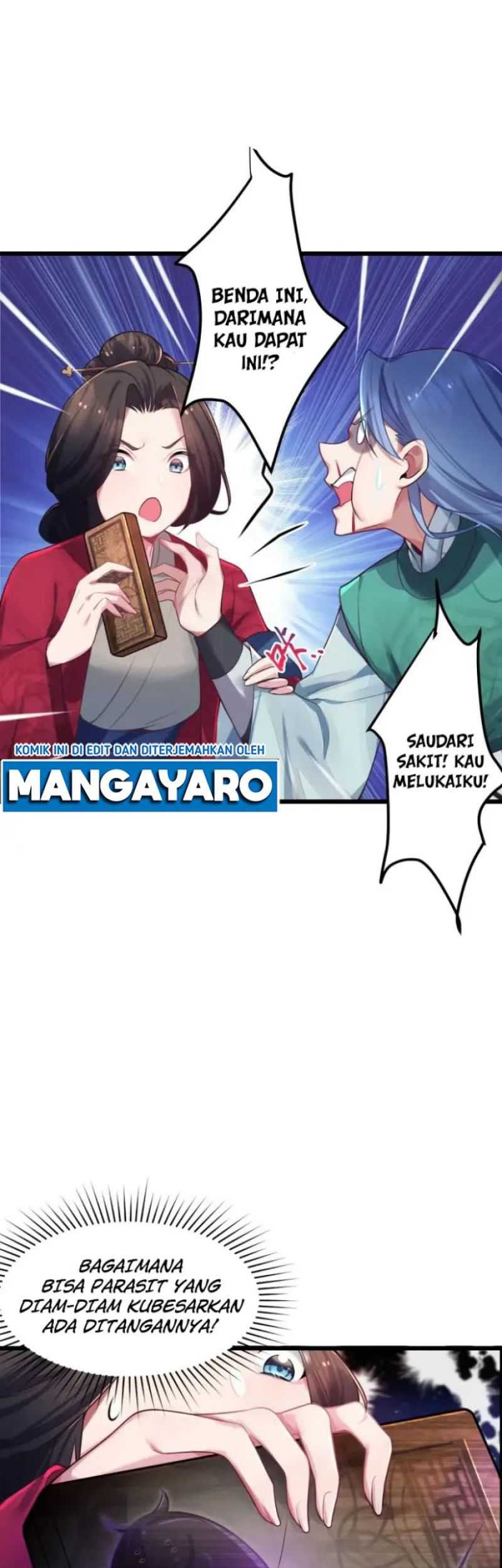 The Lady is the Future Tyrant chapter 03 halaman 16