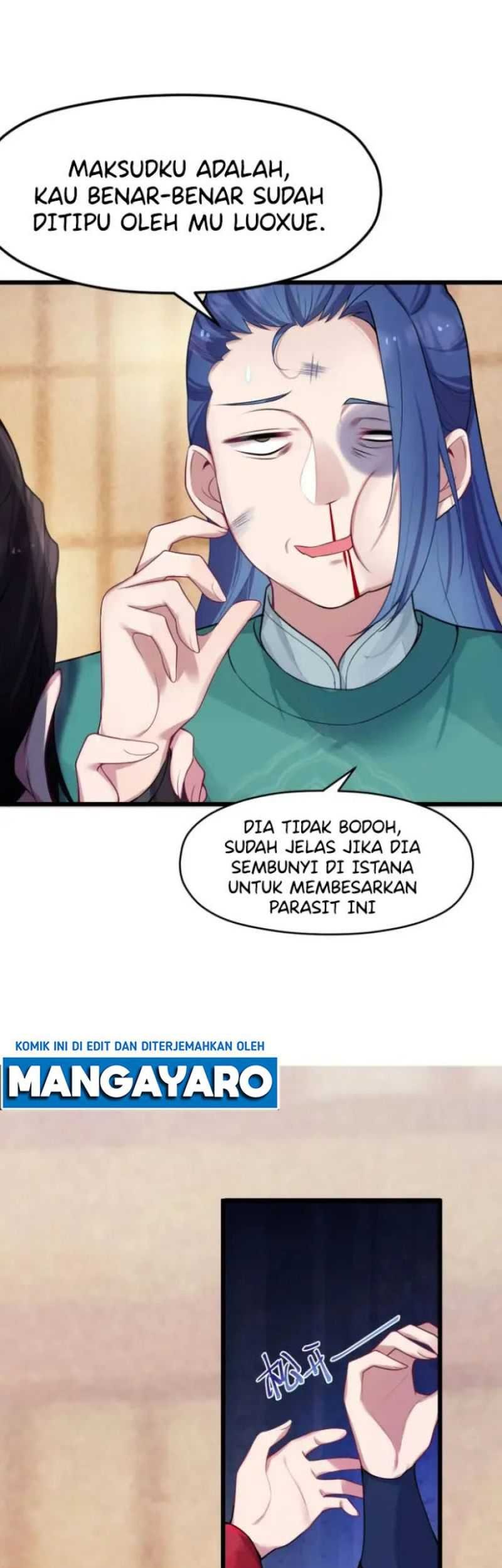 The Lady is the Future Tyrant chapter 03 halaman 22
