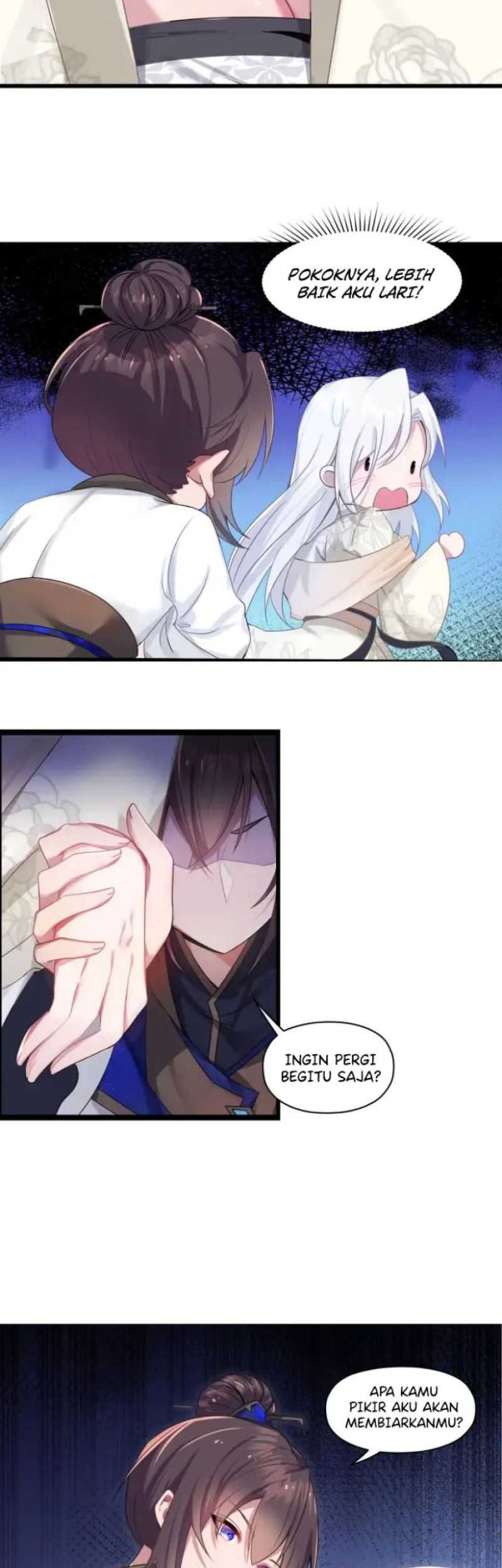 The Lady is the Future Tyrant chapter 03 halaman 58