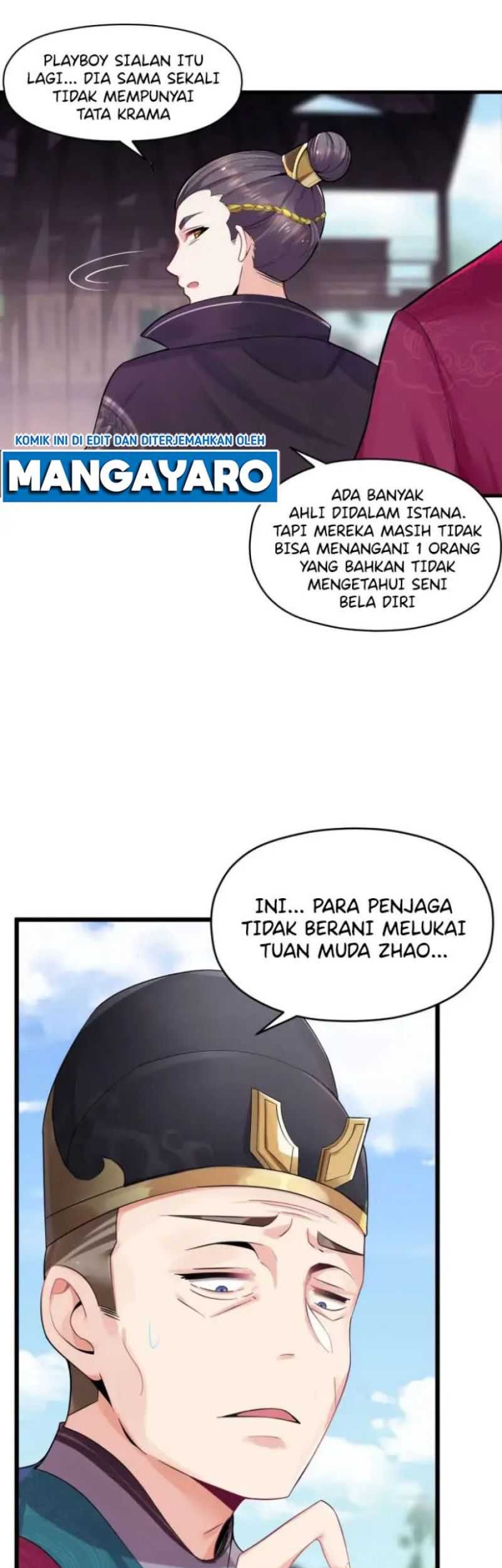 The Lady is the Future Tyrant chapter 04 halaman 17