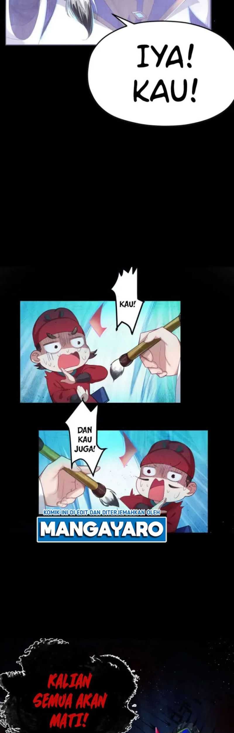 The Lady is the Future Tyrant chapter 04 halaman 21