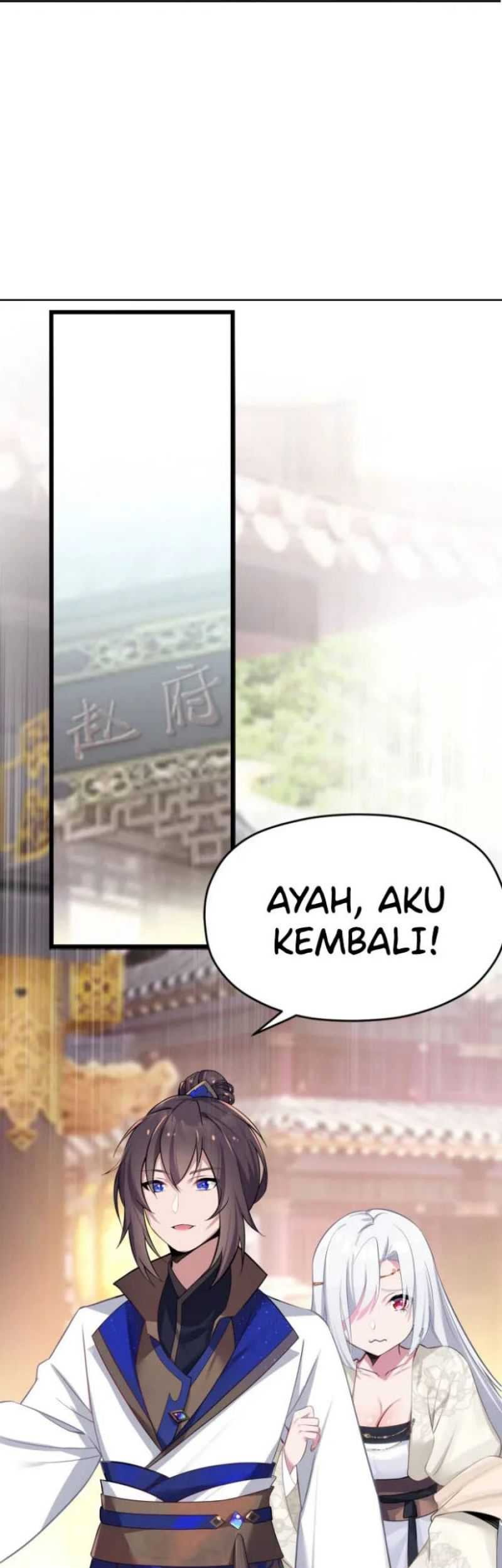 The Lady is the Future Tyrant chapter 04 halaman 31