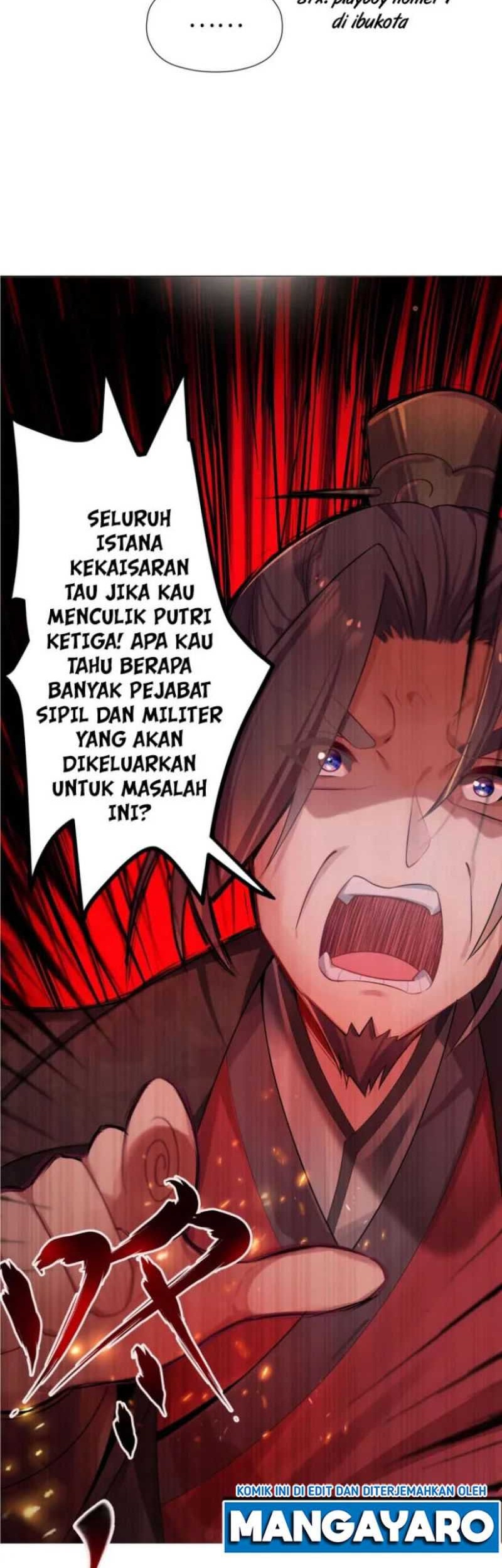 The Lady is the Future Tyrant chapter 04 halaman 34