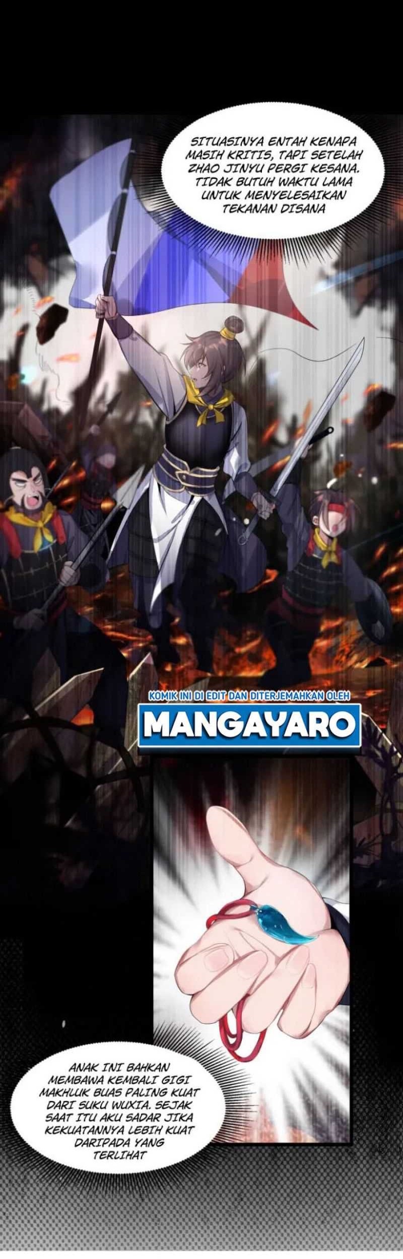 The Lady is the Future Tyrant chapter 04 halaman 43