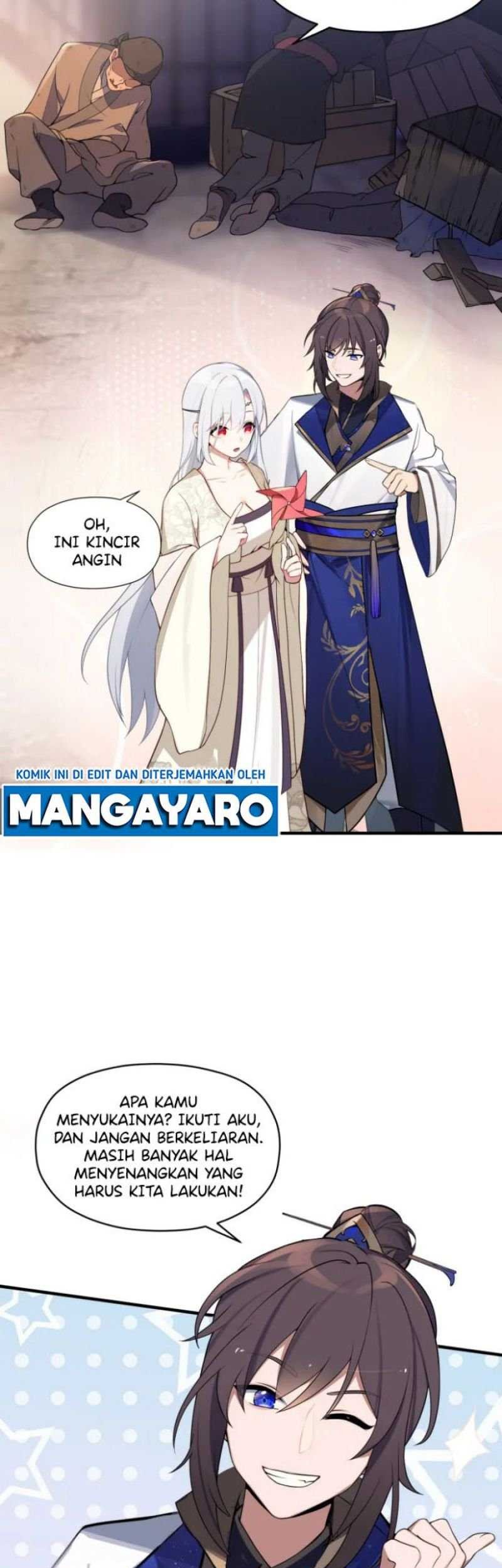 The Lady is the Future Tyrant chapter 06 halaman 19