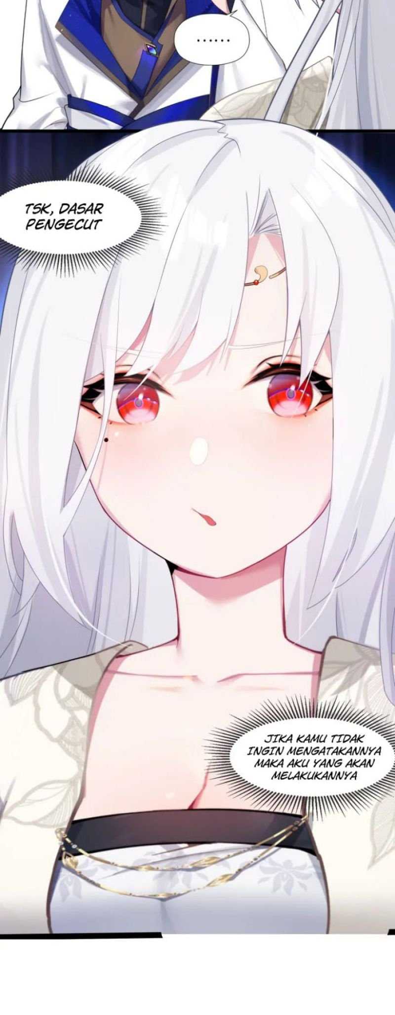 The Lady is the Future Tyrant chapter 07 halaman 8
