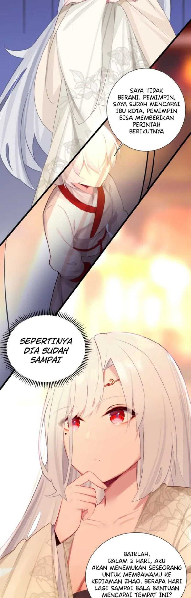The Lady is the Future Tyrant chapter 07 halaman 34