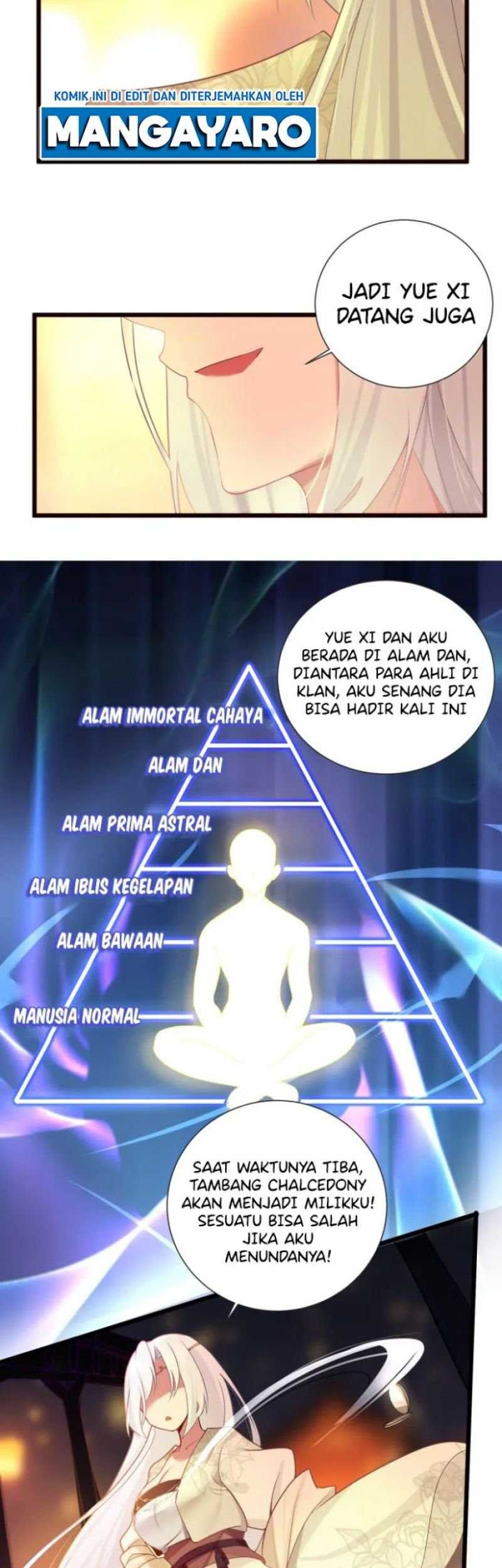 The Lady is the Future Tyrant chapter 07 halaman 36