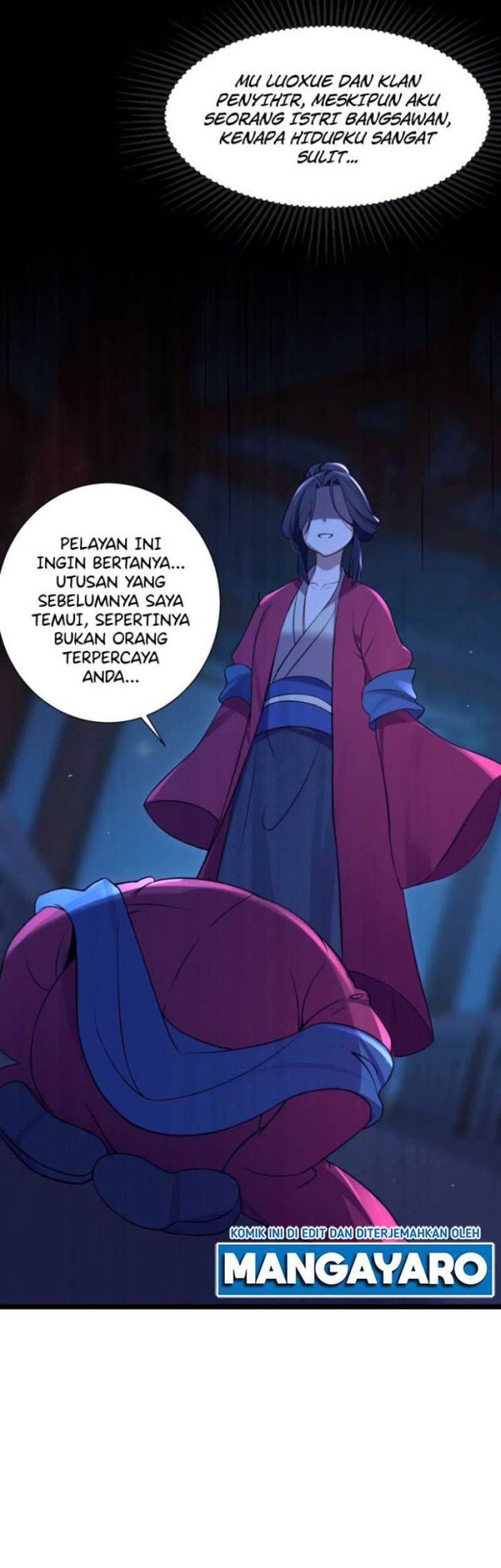 The Lady is the Future Tyrant chapter 08 halaman 18