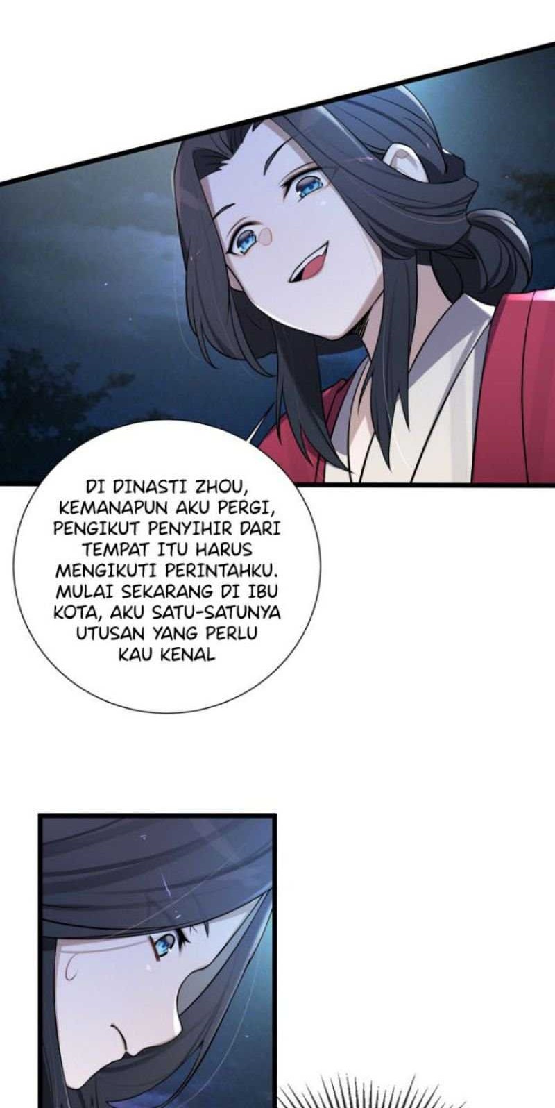 The Lady is the Future Tyrant chapter 08 halaman 19