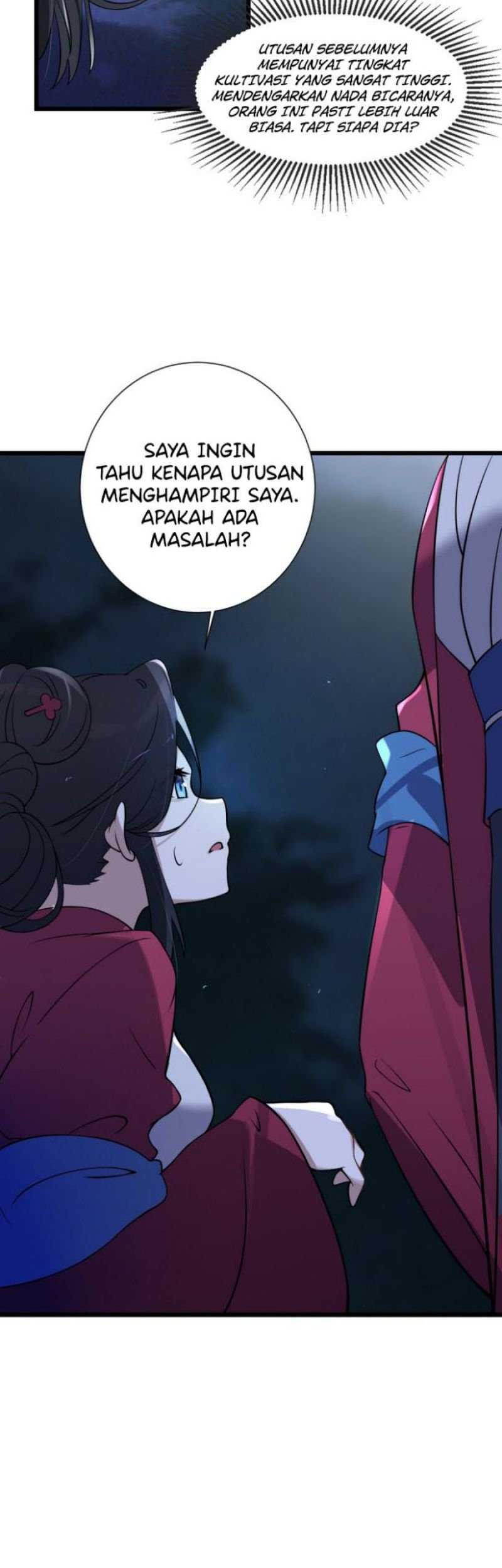 The Lady is the Future Tyrant chapter 08 halaman 20