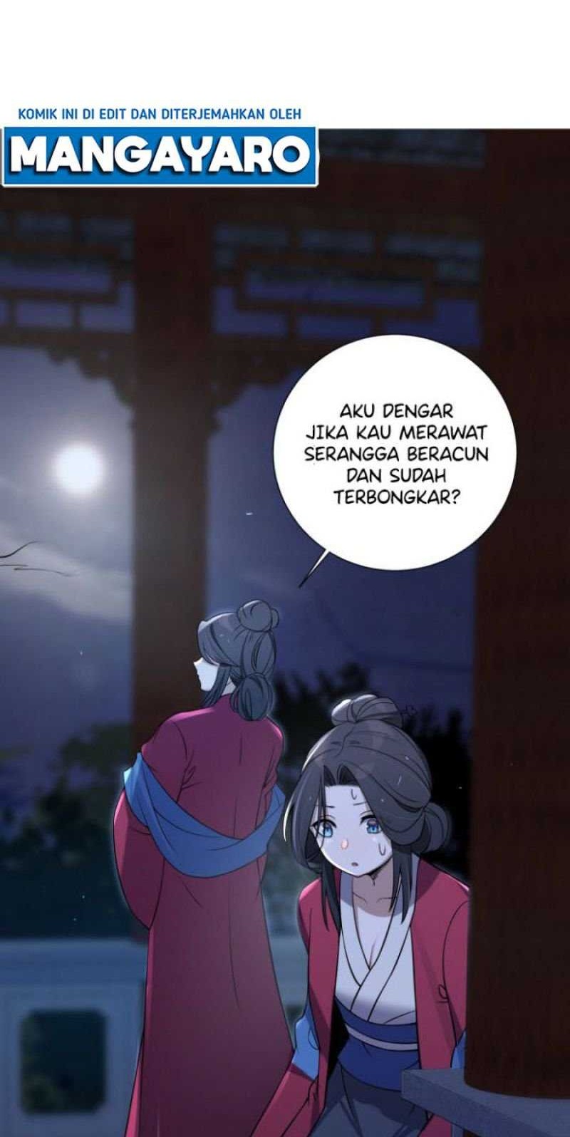 The Lady is the Future Tyrant chapter 08 halaman 21