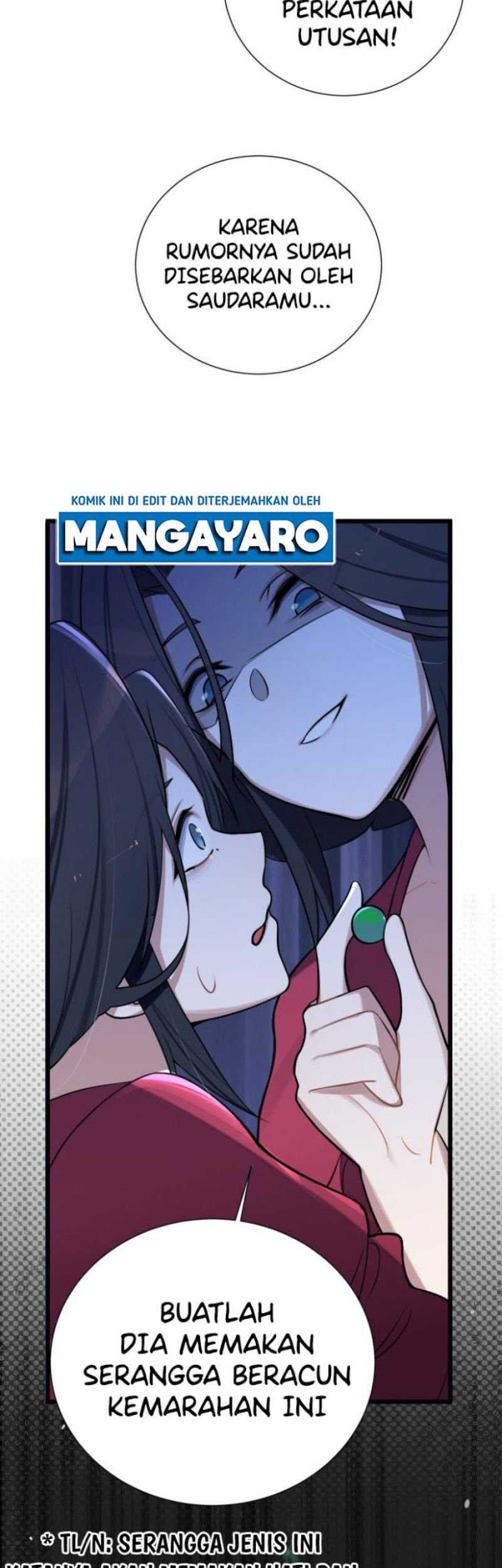 The Lady is the Future Tyrant chapter 08 halaman 25