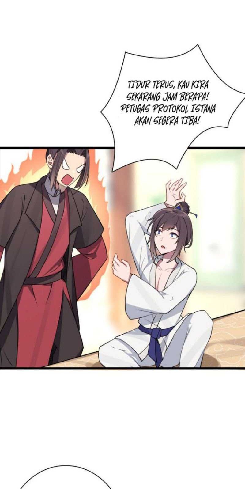 The Lady is the Future Tyrant chapter 08 halaman 36