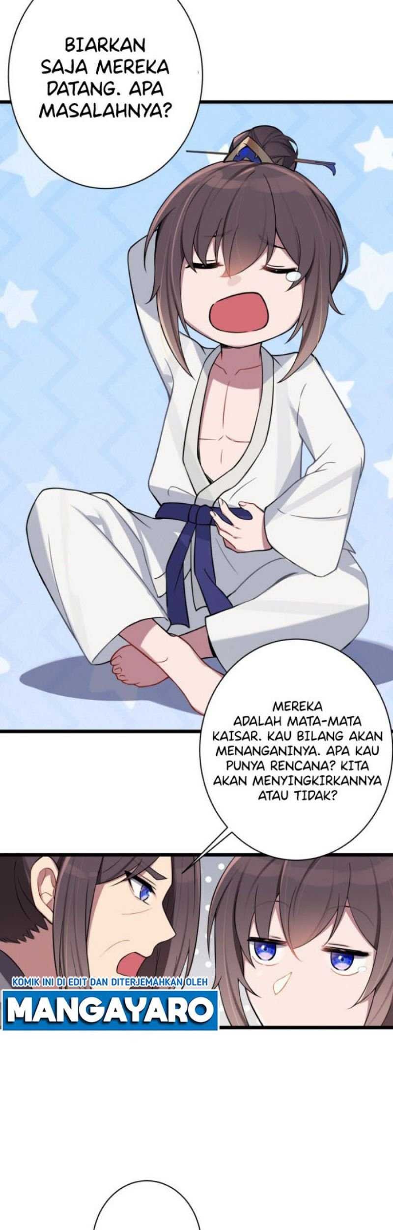 The Lady is the Future Tyrant chapter 08 halaman 37