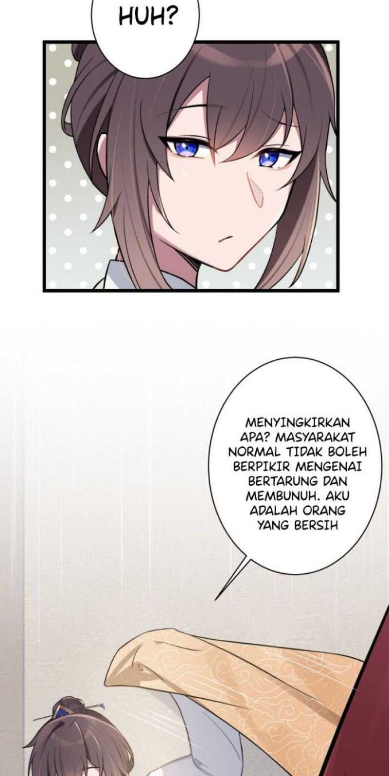 The Lady is the Future Tyrant chapter 08 halaman 38