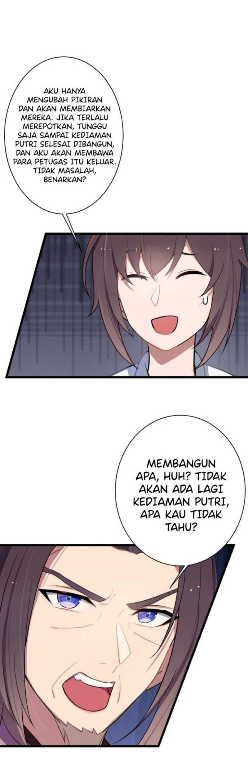 The Lady is the Future Tyrant chapter 08 halaman 41