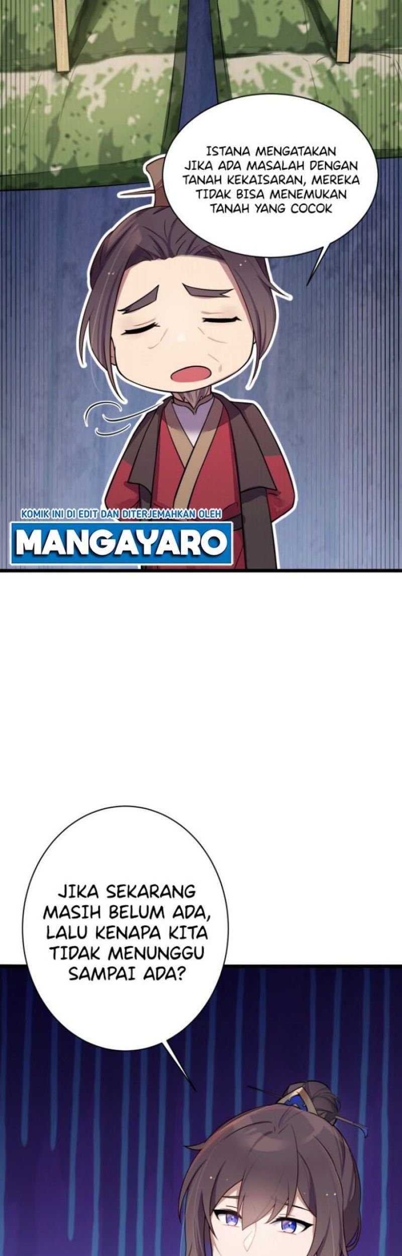 The Lady is the Future Tyrant chapter 08 halaman 43