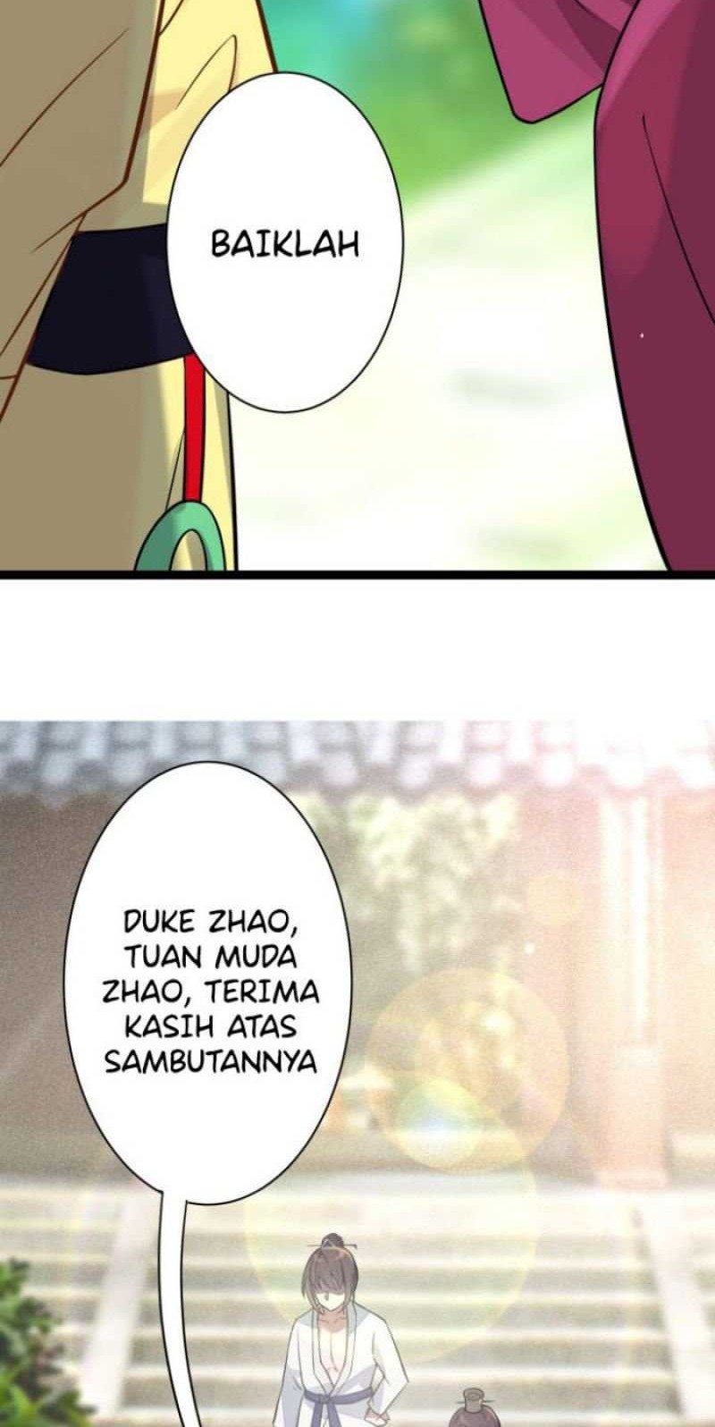 The Lady is the Future Tyrant chapter 08 halaman 50