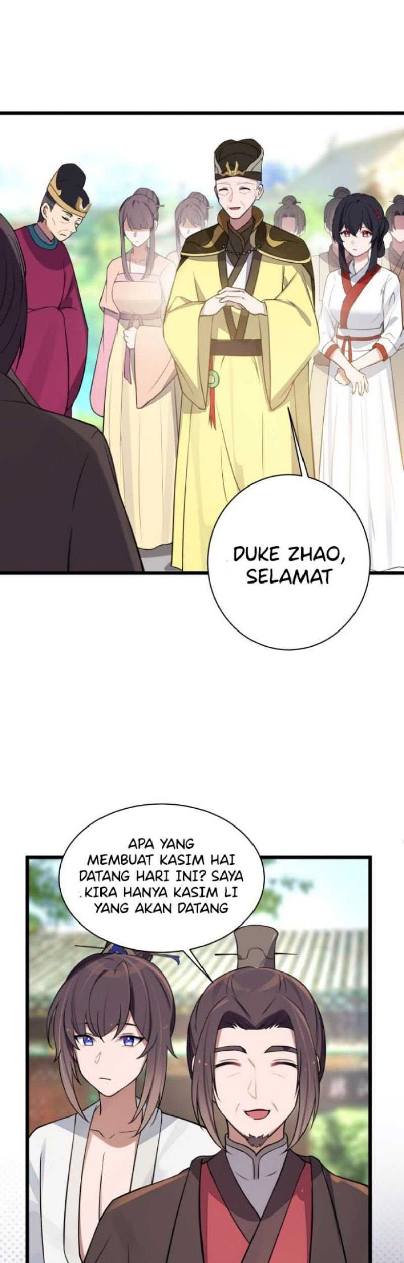 The Lady is the Future Tyrant chapter 08 halaman 52