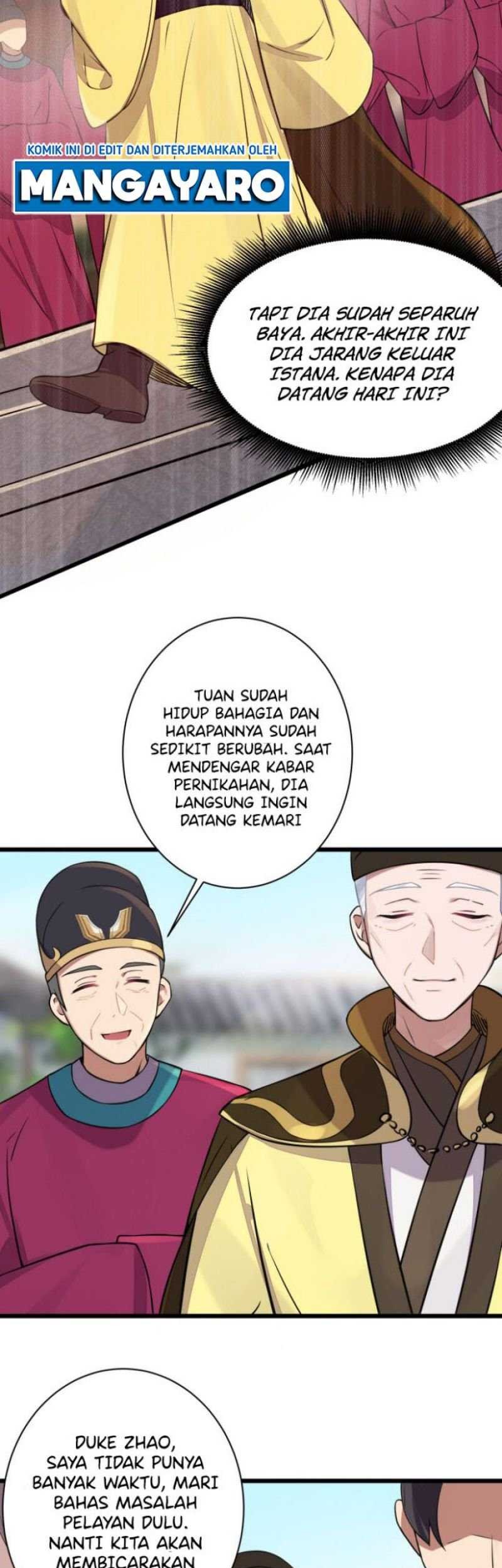 The Lady is the Future Tyrant chapter 08 halaman 54
