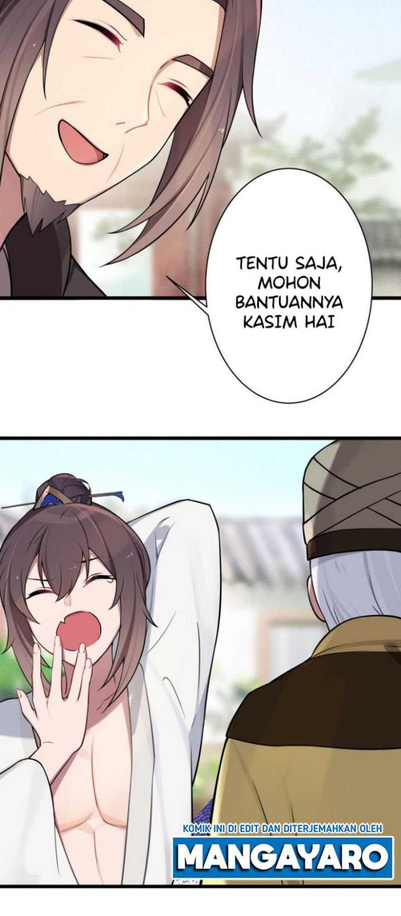 The Lady is the Future Tyrant chapter 08 halaman 56