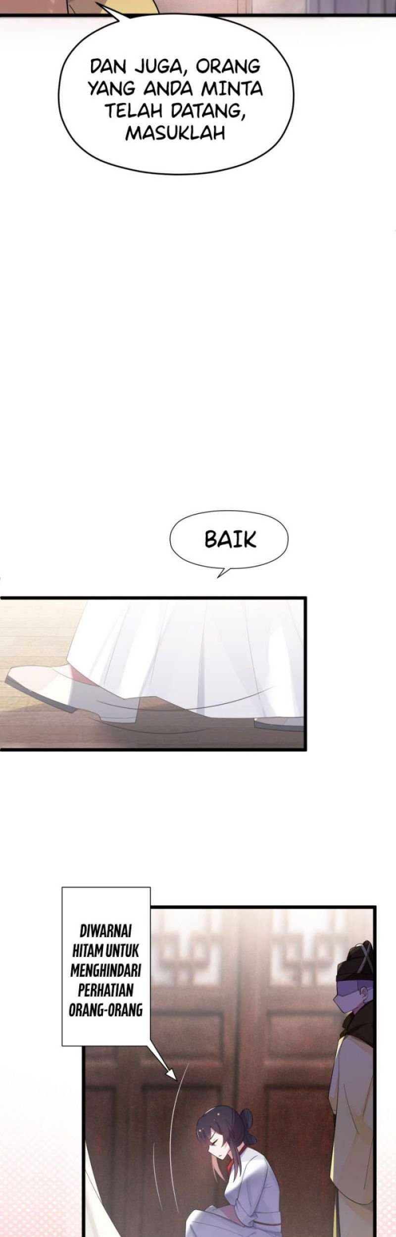 The Lady is the Future Tyrant chapter 09 halaman 9
