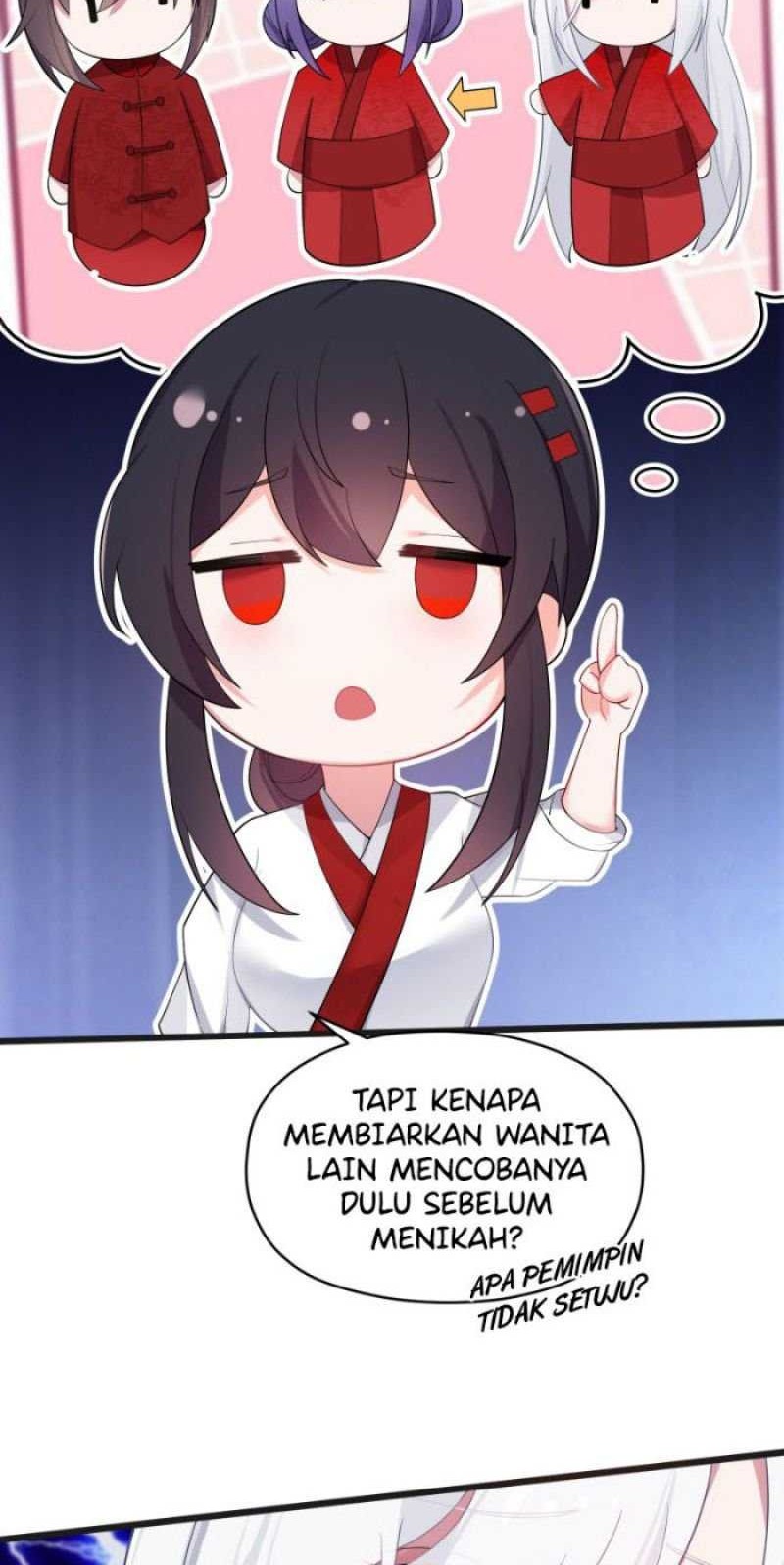 The Lady is the Future Tyrant chapter 09 halaman 54