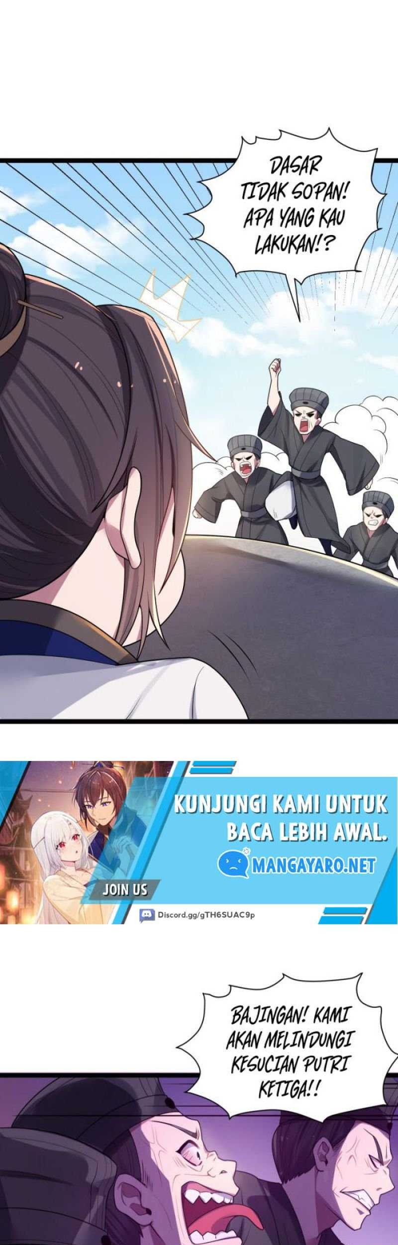 The Lady is the Future Tyrant Bab 10 halaman 20