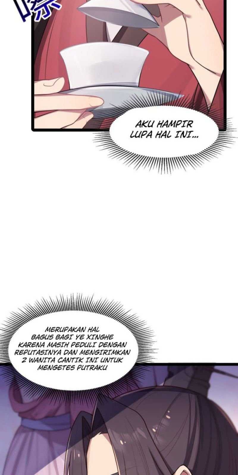 The Lady is the Future Tyrant Bab 10 halaman 28
