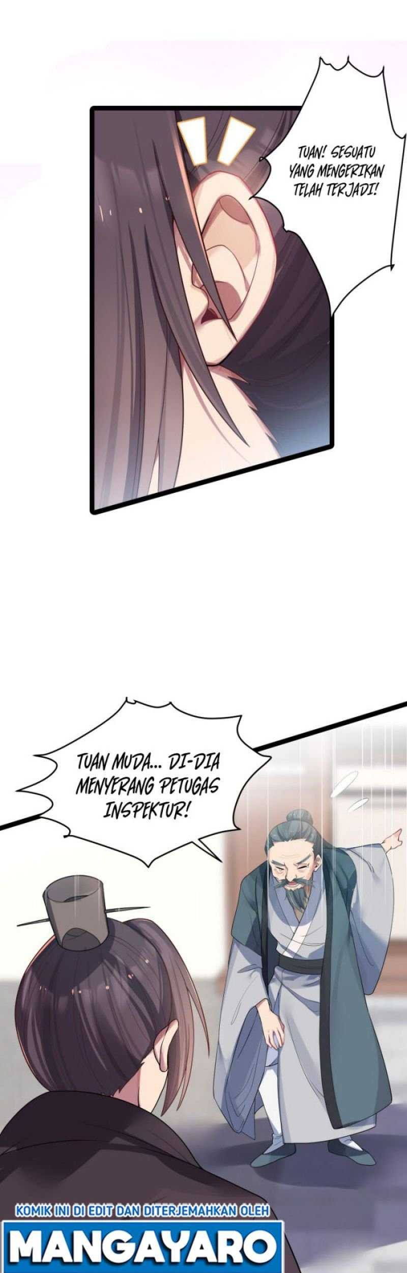 The Lady is the Future Tyrant Bab 10 halaman 31