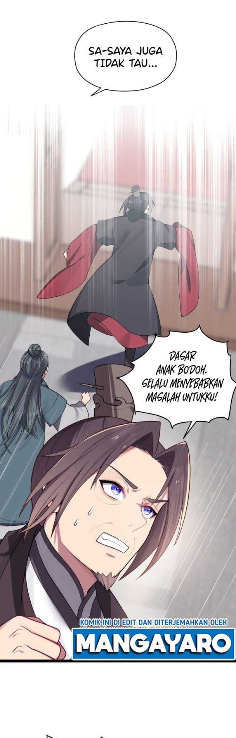 The Lady is the Future Tyrant Bab 10 halaman 33