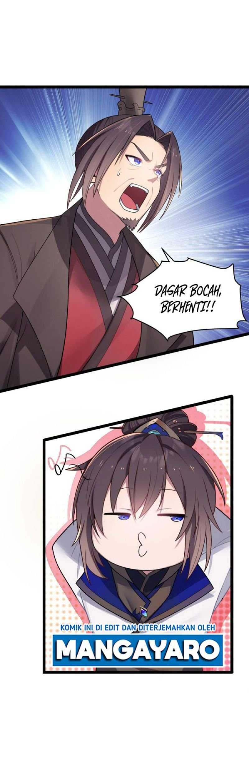 The Lady is the Future Tyrant Bab 10 halaman 36