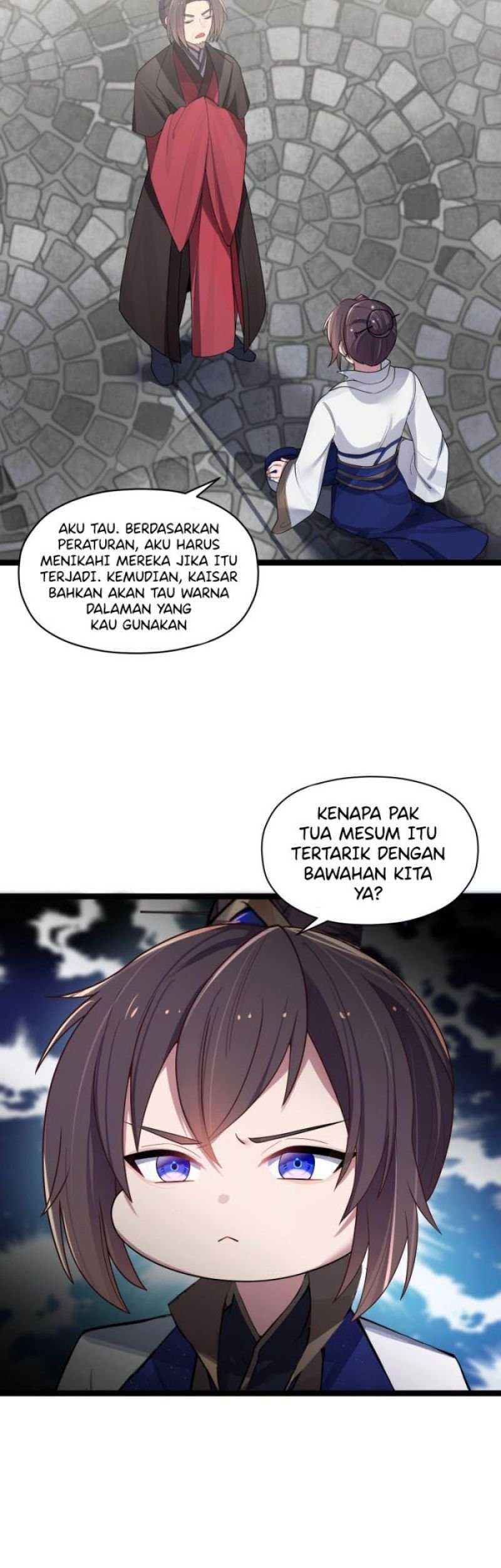 The Lady is the Future Tyrant Bab 10 halaman 49