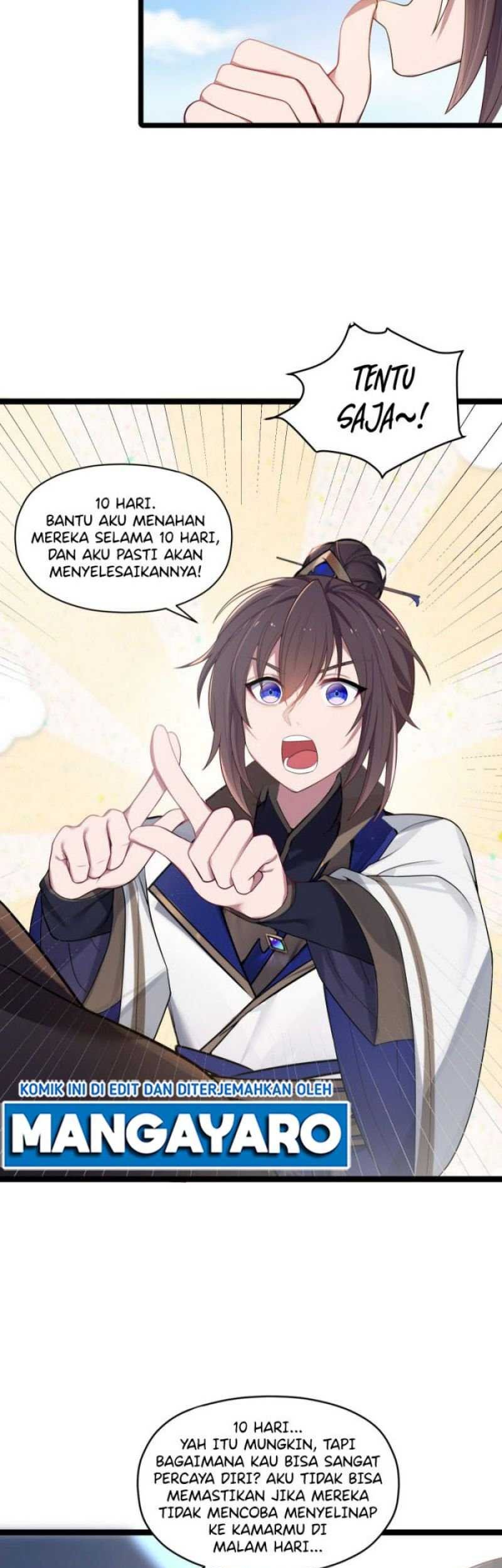The Lady is the Future Tyrant Bab 10 halaman 51